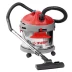 Пылесос ЗУБР сухая и влажная уборка, нержавеющая сталь, усиленное основание, розетка до 2000Вт, 20л, 1400Вт ЗППУ-1400-20 купить в Кургане