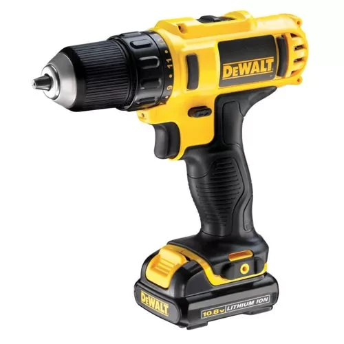 Аккумуляторная дрель DeWalt DCD 710 C2 купить в Кургане
