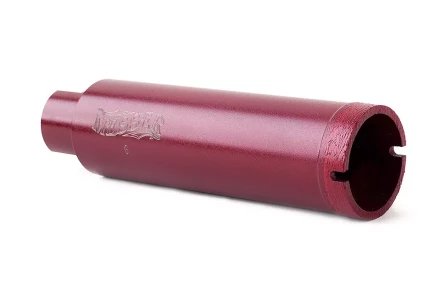 Сегментная алмазная коронка MESSER REDLINE по граниту диаметр 20 мм длина 100 мм купить в Кургане