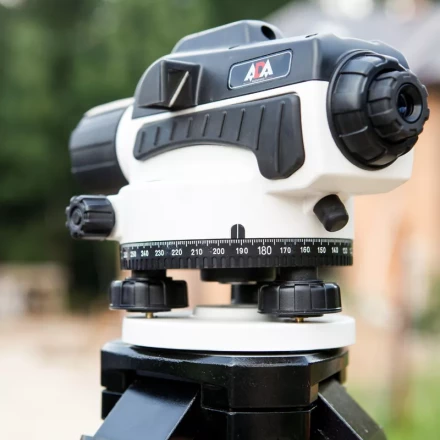 Нивелир ADA Ruber 32 поверка   рейка ADA STAFF 3  штатив на винтах Light S комплект ADA купить в Кургане