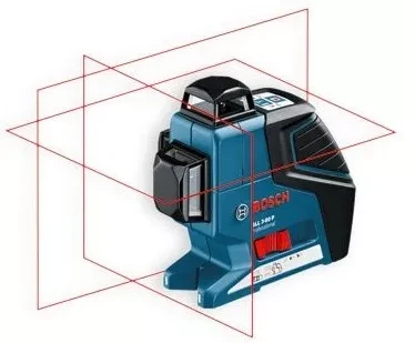 Нивелир лазерный BOSCH GLL 3-80 P купить в Кургане