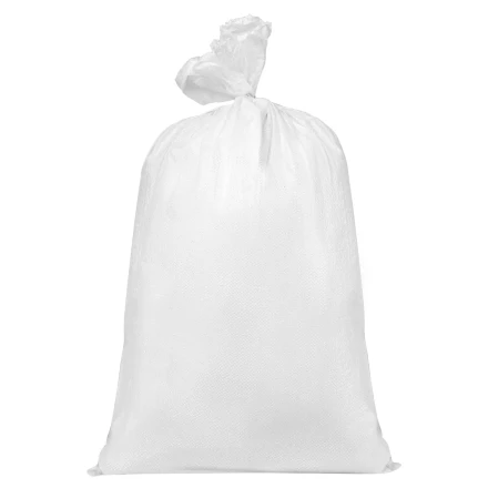 Мешок полипропиленовый, белый, бытового назначения, 95х55 см Сибртех 93934 купить в Кургане