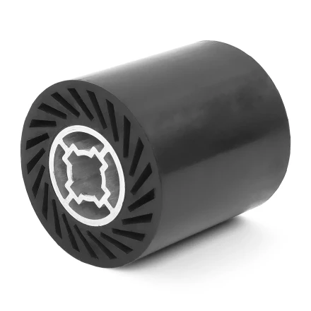 Барабан MESSER тип RZ резиновый для шлифовального рукава (закрытый паз) 90х100х19мм купить в Кургане