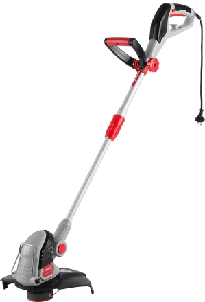 Триммер ЗУБР, с нижним двигателем, ш/с 320мм, 3,0кг, леска 2*1,2мм, автомат, телескоп, поворот, 550Вт, 8800об/мин ЗТЭ-550 купить в Кургане