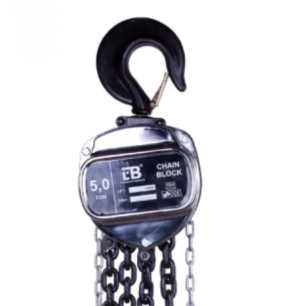 Таль ручная цепная HSZ-J LB г-п 5 тонн H=12 метра купить в Кургане