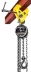 Таль ручная цепная HSZ-J LB г-п 5 тонн H=12 метра купить в Кургане
