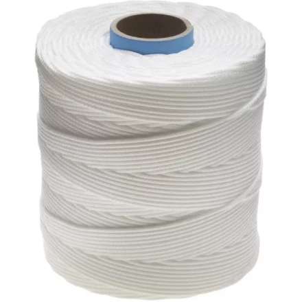 Шнур STAYER &quot;MASTER&quot; хозяйственно-бытовой, полипропиленовый, вязанный, с сердечником, белый, d 5, катушка 700м 50410-05-700 купить в Кургане