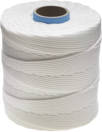 Шнур STAYER &quot;MASTER&quot; хозяйственно-бытовой, полипропиленовый, вязанный, с сердечником, белый, d 5, катушка 700м 50410-05-700 купить в Кургане