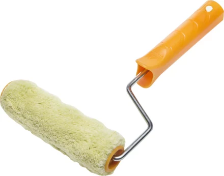 Валик SYNTEX ПОЛИАКРИЛ малярный в сборе, ворс 12мм, бюгель 6мм, 30х150мм, STAYER Master 0319-15 купить в Кургане