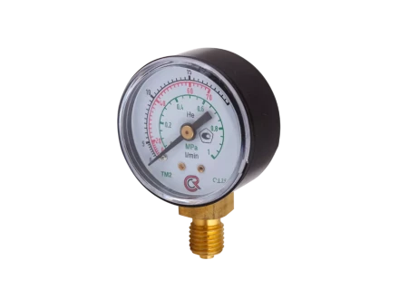 Манометр ТМ-210Р  0-70/20L/min 1,0MPa  M12х1,5 2,5 He  Сварог купить в Кургане