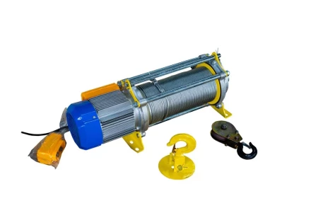 Лебедка электрическая TOR КCD (TSA) 300/600 100/50 м 24 м/мин 380В (алюминиевый корпус) 1034604 купить в Кургане