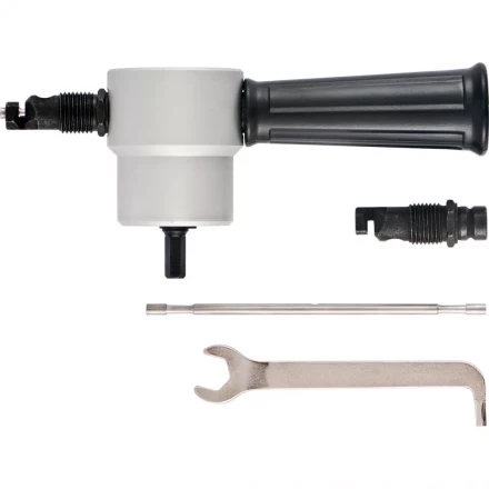 Насадка на дрель для резки листового металла до 1,8 мм СИБРТЕХ артикул 78301 купить в Кургане