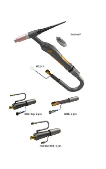 Горелка TECH TS 26FLEX М12х1 8метр IOR6306 Сварог купить в Кургане