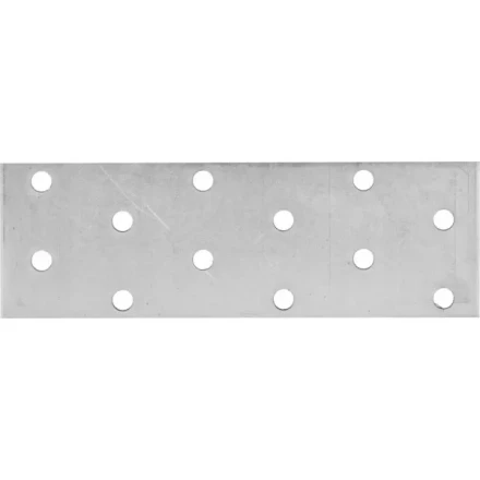 Пластина соединительная ЗУБР "МАСТЕР", 40х120мм, 20шт 310255-040-120 купить в Кургане