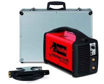 Сварочный аппарат TECHNOLOGY 216 HD ACX  ALU C CASE Telwin купить в Кургане