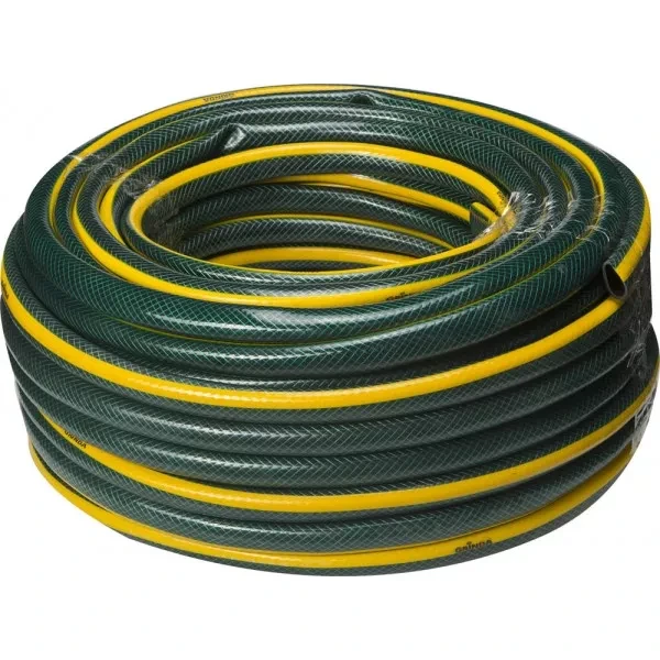 Шланг GRINDA "STANDARD" поливочный, 15 атм., армированный, 3-х слойный, 3/4"х50м 429000-3/4-50 купить в Кургане