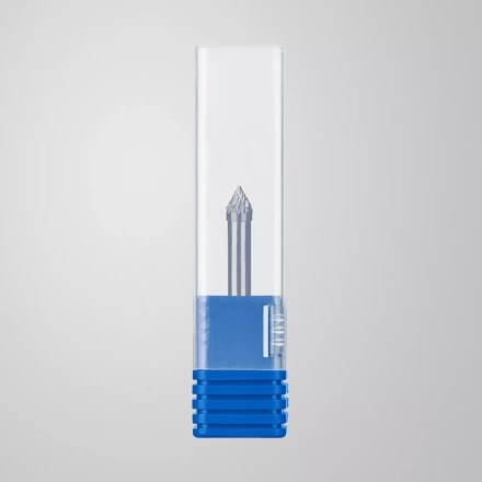 Зубр Твердосплавная борфреза J - зенкер с вершиной 60°, 6 х 5 мм (28808-6-5) купить в Кургане