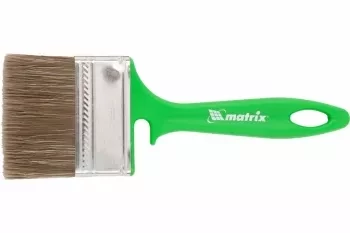 Кисть флейцевая &quot;РАБОТЫ ПО ДЕРЕВУ&quot;  70*12 мм  MATRIX Color Line 83375 купить в Кургане