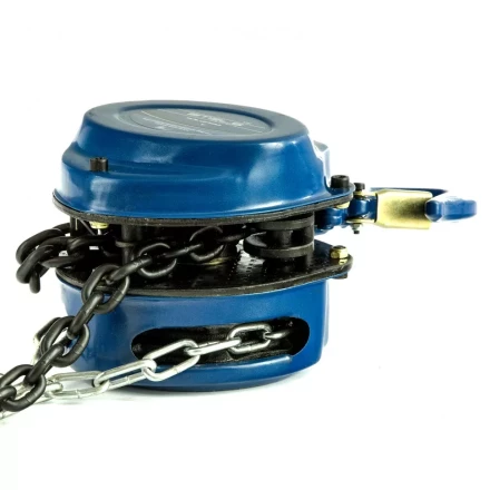 Таль цепная 2 т h подъема 2,5 м расстояние между крюками 400 мм Stels 51946 купить в Кургане