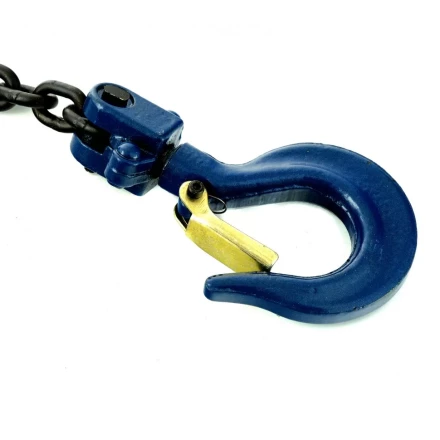 Таль цепная 2 т h подъема 2,5 м расстояние между крюками 400 мм Stels 51946 купить в Кургане