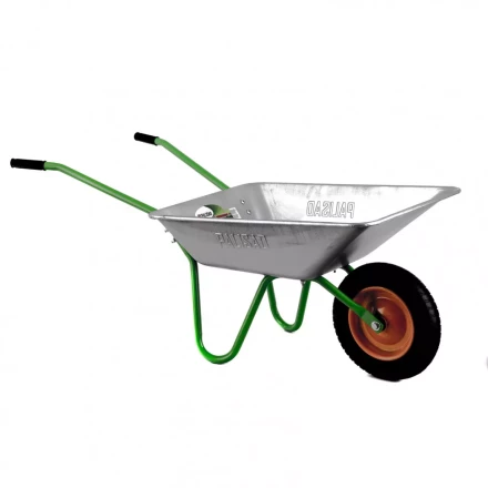 Тачка садовая одноколесная облегченная объем 65 л Palisad 689613 купить в Кургане