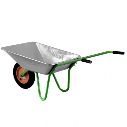 Тачка садовая одноколесная облегченная объем 65 л Palisad 689613 купить в Кургане