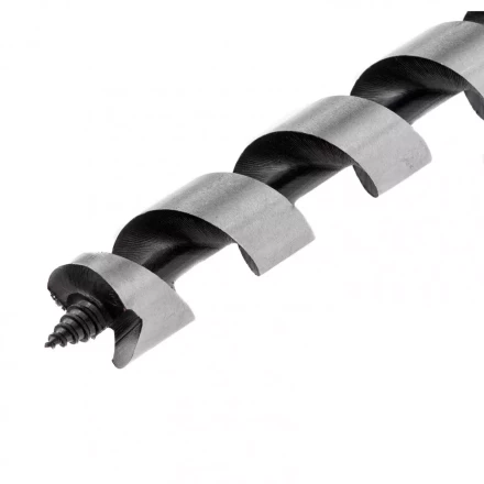 Сверло по дереву шнековое 28 х 350 мм шестигранный хвостовик Matrix 70151 купить в Кургане