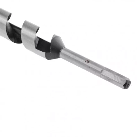 Сверло по дереву шнековое 28 х 350 мм шестигранный хвостовик Matrix 70151 купить в Кургане