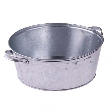 Таз оцинкованный 13 литров Россия 67585 купить в Кургане