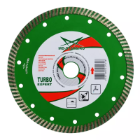 Диск алмазный по бетону Turbo Expert MD-STARS 230*2,6*10*22,23 mm