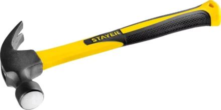 Молоток-гвоздодер &quot;Fiberglass&quot;, 680г, STAYER Professional 2026_z01 купить в Кургане