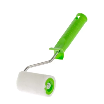 Валик &quot;Велюр&quot; с ручкой,  75 мм, ворс 5 мм, D 36 мм, D ручки 6 мм Россия Сибртех 80131 купить в Кургане