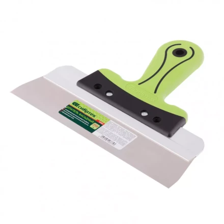 Шпатель фасадный нержавеющая сталь 250 мм, двухкомпонентная ручка  Сибртех 85582 купить в Кургане