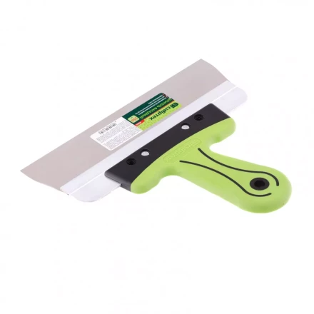 Шпатель фасадный нержавеющая сталь 250 мм, двухкомпонентная ручка  Сибртех 85582 купить в Кургане