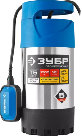 Насос дренажный с большим напором НПЧ-Т5-1000-С серия ПРОФЕССИОНАЛ купить в Кургане