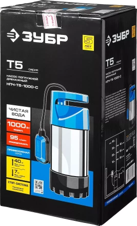 Насос дренажный с большим напором НПЧ-Т5-1000-С серия ПРОФЕССИОНАЛ купить в Кургане