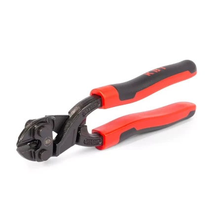 Компактный ручной болторез КВТ БРК-200М «GRIZZLY» с TPR рукоятками для резки болтов до 6 мм (92308) купить в Кургане