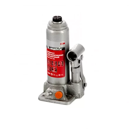 Домкрат гидравлический бутылочный 2 т Matrix 50761 купить в Кургане