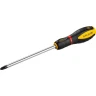 Отвертка STAYER "PROFI" "PROTech", двухкомп рукоятка, намагниченная, Cr-Mo, PH3x150мм 25132-3-15_z02 купить в Кургане