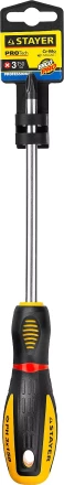 Отвертка STAYER &quot;PROFI&quot; &quot;PROTech&quot;, двухкомп рукоятка, намагниченная, Cr-Mo, PH3x150мм 25132-3-15_z02 купить в Кургане