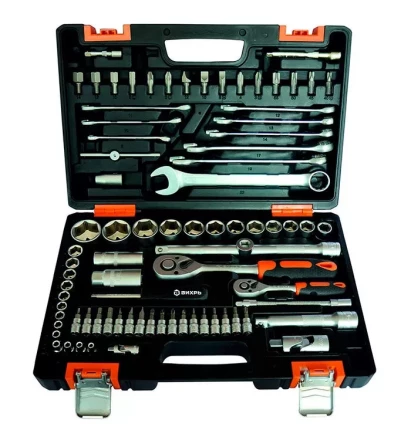 Набор инструментов Вихрь 1/2&quot; 1/4&quot; 82 предм кейс купить в Кургане