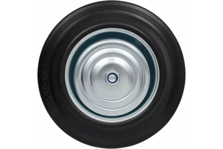 Колесо на ось HITCH 75*22 резина черная С92 (SZ084857) купить в Кургане