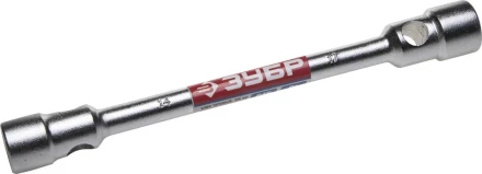 Ключ торцовый ЗУБР &quot;МАСТЕР&quot; двухсторонний прямой, 14х17мм 27567-14-17 купить в Кургане