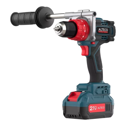 Бесщеточная аккумуляторная ударная дрель-шуруповерт ALTECO CID 21-150 BL 1x8Ah 78132 купить в Кургане