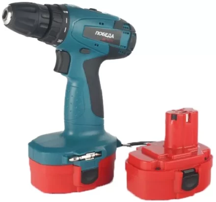 Аккумуляторная дрель-шуруповерт ПОБЕДА ДА-18/2 М PATRIOT купить в Кургане