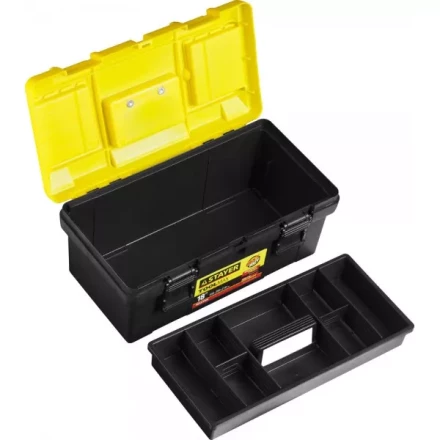 Ящик для инструмента &quot;TOOLMAX-19&quot; пластиковый, STAYER 2-38015-19_z01 купить в Кургане