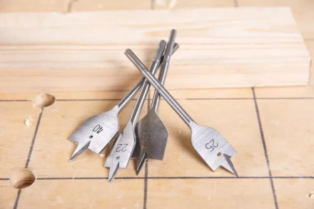 Сверло по дереву HAMMER Ф22х152мм (DR WD SP 22мм*152мм) купить в Кургане