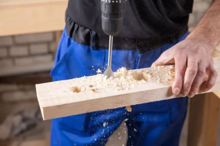 Сверло по дереву HAMMER Ф22х152мм (DR WD SP 22мм*152мм) купить в Кургане