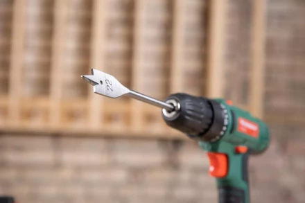 Сверло по дереву HAMMER Ф22х152мм (DR WD SP 22мм*152мм) купить в Кургане