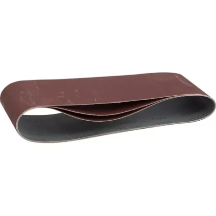 Лента шлифовальная бесконечная ЗУБР &quot;МАСТЕР&quot; на тканевой основе, для ЛШМ, P320, 100х610мм, 3шт 35543-320 купить в Кургане